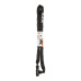 AXA KETTINGSLOT LINQ 180CM Ø9.5MM ART-2 ZWART