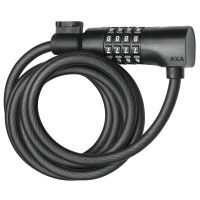 AXA RESOLUTE KABELSLOT C8 - 180 CODE OP KAART