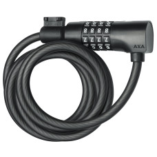 AXA RESOLUTE KABELSLOT C8 - 180 CODE OP KAART