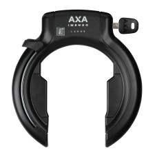AXA IMENSO LARGE (75MM) RINGSLOT ART-2 ZWART OP KAART