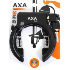 AXA SOLID SLOT ZWART SPATBORD BEVESTIGING OP KAART