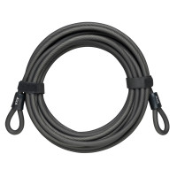 AXA NEWTON UNIVERSELE DUBBELE LOOP KABEL 10 METER Ø10MM