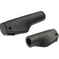 ERGOTEC EG AMBITION SET HANDVATTEN LANG 130 MM / KORT 88 MM ZWART OEM