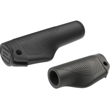 ERGOTEC EG AMBITION SET HANDVATTEN LANG 130 MM / KORT 88 MM ZWART OEM