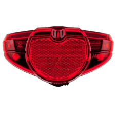 AXA LED ACHTERLICHT SPARK BATTERIJ 50-80MM OP KAART