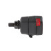 AXA ACHTERLICHT JUNO BATTERY ON/OFF 80MM OP KAART