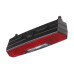 AXA ACHTERLICHT JUNO BATTERY AUTOMAAT OFF 50MM OP KAART