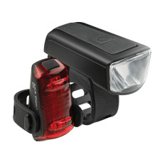 AXA DWN 50 VERLICHTINGSSET SIGNAL MET REMLICHT USB OPLAADBAAR OP KAART