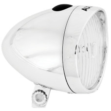 AXA KOPLAMP CLASSIC 4 LUX BATTERIJ ZILVER OP KAART