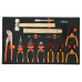 BETA BW 2400S 07-EM GEREEDSCHAPSWAGEN / 7 LADEN + 309-DELIG ASSORTIMENT ORANJE