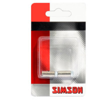 SIMSON 021505 SCHROEFNIPPEL 8X15MM 2 STUKS OP KAART ( OV )