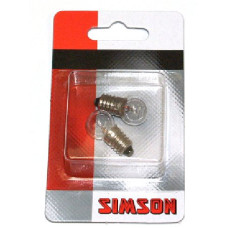 SIMSON 020651 FIETSLAMPJES VOOR OP KAART ( OV )