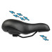 M-WAVE CITY COMFORT ZADEL MET O-ZONE ZWART