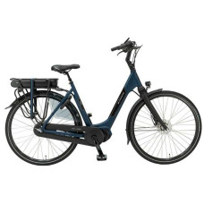 BURGERS EDGE 400 E-BIKE SHIMANO EP5/60NH 28 INCH NEXUS 5 RB MAT AZURRO BLAUW 418WH 61 CM