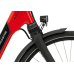 BURGERS EDGE 400 E-BIKE SHIMANO EP5/60NH 28 INCH NEXUS 5 RB MAT AZURRO BLAUW 418WH 61 CM