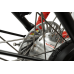 BURGERS EDGE 400 E-BIKE SHIMANO EP5/60NH 28 INCH NEXUS 5 RB MAT ZWART 418WH 48 CM