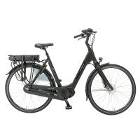 BURGERS EDGE 500 E-BIKE SHIMANO EP5/60NH 28 INCH NEXUS 5 RB MAT ZWART 504WH 48 CM