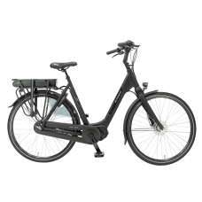 BURGERS EDGE 500 E-BIKE SHIMANO EP5/60NH 28 INCH NEXUS 5 RB MAT ZWART 504WH 48 CM