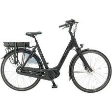 BURGERS EDGE 500 E-BIKE SHIMANO EP5/60NH 28 INCH NEXUS 5 RB MAT ZWART 504WH 61 CM