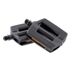 MIRAGE MULTIGRIP PEDAALSET KUNSTSTOF/RUBBER ZWART OP KAART