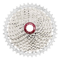 SUNRACE CSMX3 10 SPEED CASSETTE 11-42T. ZILVER METALLIC