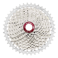 SUNRACE CSMX3 10 SPEED CASSETTE 11-42T. ZILVER METALLIC