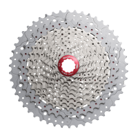 SUNRACE CSMX8 CASSETTE 11 SPEED 11-46 TANDS ZILVER IN BOX