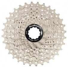 SUNRACE CASSETTE 11 SPEED 11-32T. ZILVER CSRS3