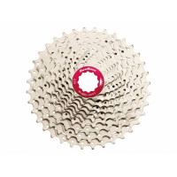 SUNRACE 10 SPEED CASSETTE 11-36T. ZILVER CSMX0