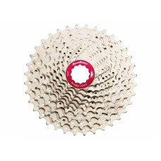 SUNRACE 10 SPEED CASSETTE 11-36T. ZILVER CSMX0