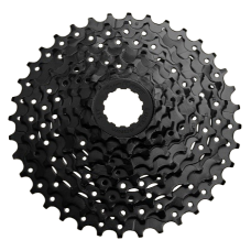 SUNRACE CSU9300 9 SPEED CASSETTE 11-36T. ED ZWART BLISTER