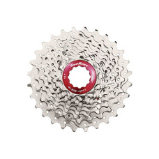 SUNRACE CSRX0 CASSETTE 10 SPEED 11-25 METALLIC ZILVER IN BOX