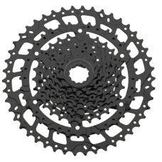 SUNRACE CSU980 9 SPEED CASSETTE 11-46T. ZWART BLISTER