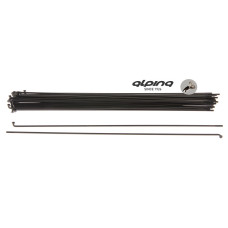 ALPINA SPAKEN RVS ZWART 13G/280MM EXCLUSIEF NIPPELS PER 1440 STUKS