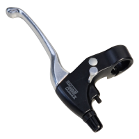 STURMEY ARCHER REMHANDGREEP RECHTS MET PARKEERSTAND ZWART-ZILVER
