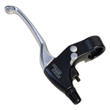 STURMEY ARCHER REMHANDGREEP RECHTS MET PARKEERSTAND ZWART-ZILVER