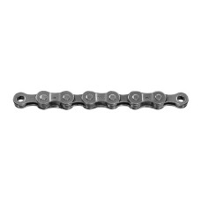 SUNRACE KETTING 1/2X3/32 116 SCHAKELS 6/7/8 SPEED GRIJS OP KAART