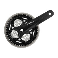 SUNRACE CRANKSET 7/8 SPEED 42/32/22T -/- 2MM FCM600