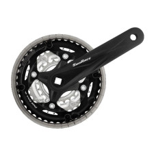 SUNRACE CRANKSET 7/8 SPEED 42/32/22T -/- 2MM FCM600