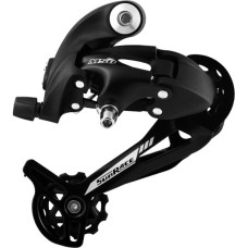SUNRACE RDM57 ACHTERDERAILLEUR 7/8V LANGE KOOI IN BOX