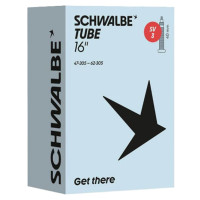 SCHWALBE BINNENBAND SV3 16 INCH 47/62-305 16X1.75-2.40 SV 40MM SCHWALBE BINNENBAND SV3 16 INCH 47/62-305 16X1.75-2.40 SV 40MM