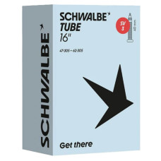 SCHWALBE BINNENBAND SV3 16 INCH 47/62-305 16X1.75-2.40 SV 40MM