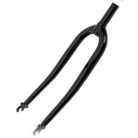 HZB VOORVORK 26 INCH ETRTO 559 ZWART 1 INCH DRAAD STEEL 25 CM