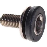 SHIMANO CRANKBOUT M8X15 MM INBUS ZAKJE 10 STUKS