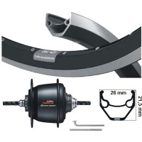 KGS ACHTERWIEL 28 INCH (622) VELG ZWART/ZILVER NEXUS 8 RB EN VELGREM ZWART KGS ACHTERWIEL 28 INCH (622) VELG ZWART/ZILVER NEXUS 8 RB EN VELGREM ZWART