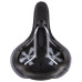 VELO TOUR E-GRIP ZADEL MAAT L  212MM ZWART OP KAART
