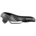 VELO TOUR E-GRIP ZADEL MAAT L  212MM ZWART OP KAART