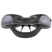 VELO TOUR E-GRIP ZADEL MAAT L  212MM ZWART OP KAART