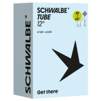 SCHWALBE BINNENBAND AV1 12 INCH 147/62-203 VENTIEL SCHUIN 45° GRADEN SCHWALBE BINNENBAND AV1 12 INCH 147/62-203 VENTIEL SCHUIN 45° GRADEN