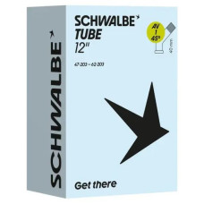 SCHWALBE BINNENBAND AV1 12 INCH 147/62-203 VENTIEL SCHUIN 45&deg; GRADEN
